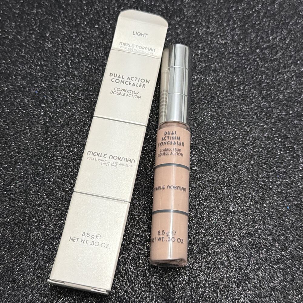 Merle Norman Dual Action Concealer LIGHT NEW IN BOX
